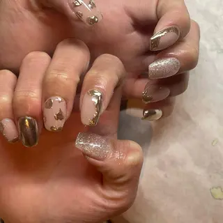 ネイル フリーランス¨̮⃝ ネイリストOKADAのネイルデザイン