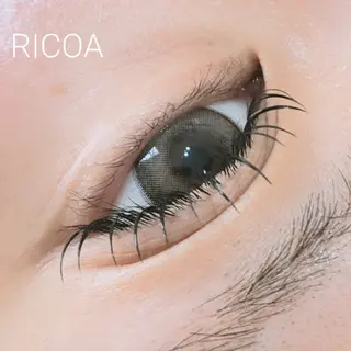 マツエク・マツパ RICOA 酒井のマツエク・マツパデザイン