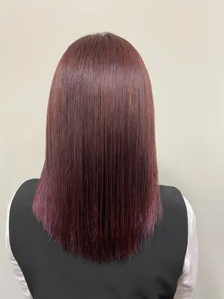 ロング 柳坪 まなのヘアスタイル