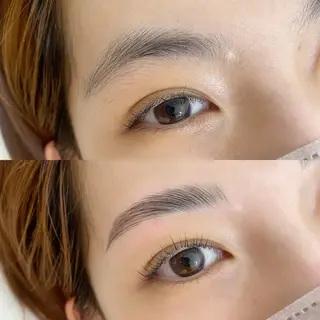 マツエク・マツパ and MORE アンドモア(代々木)のマツエク・マツパデザイン