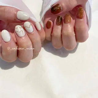 ネイル I'm Me.所属・Nailist〻 mihoのネイルデザイン