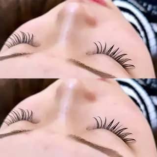 マツエク・マツパ arvo 新潟万代のマツエク・マツパデザイン