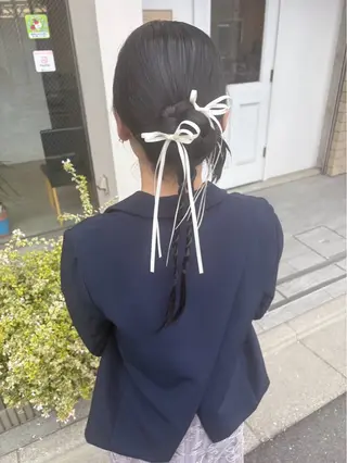 ロング ヘアアレンジ Reve  resort所属・美髪× ヘアセット✨Araiのヘアスタイル