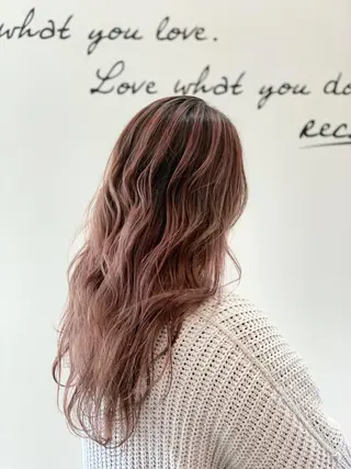 ロング 中村 優太のヘアスタイル