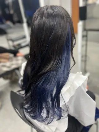 ロング カラー 韓国レイヤーカット /REIのヘアスタイル