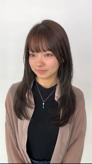 ロング GRANMASH丸川 典太のヘアスタイル