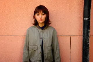 ミディアム Ｑue所属・stylist takahashiのヘアスタイル