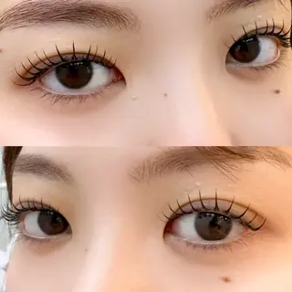 マツエク・マツパ Simple joy ⭐️SAKIのマツエク・マツパデザイン