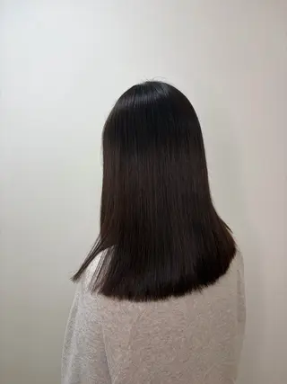 ロング レナークウィズ　北川 愛璃のヘアスタイル