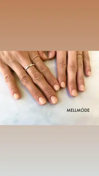 ネイル MELLMODE所属・Nakano Kanaのネイルデザイン