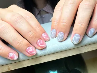 ネイル Eveネイル チップスカルプ専門店のネイルデザイン