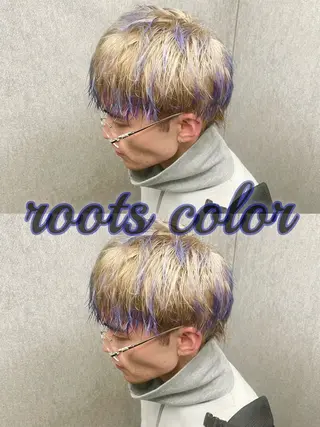 カラー 瀬田/透明感カラー/ トレンドヘア/林遼河のヘアスタイル