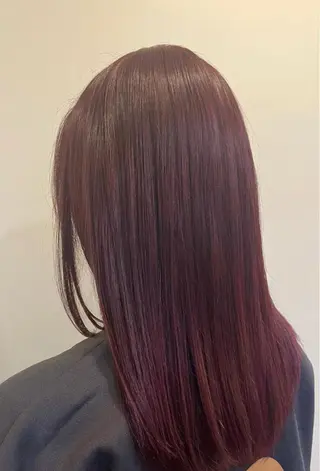 ロング カラー 全メニュー値下げ サユリ美容室💎のヘアスタイル