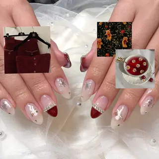 ネイル 長瀬 瑠霞のネイルデザイン