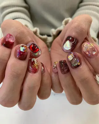 ネイル go today sharesalon所属・M misakiのネイルデザイン