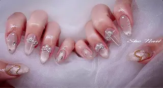 ネイル She   Nail所属・ISA_ BELLAのネイルデザイン