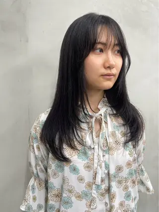 セミロング 横浜/ショート/ レイヤーカットのヘアスタイル