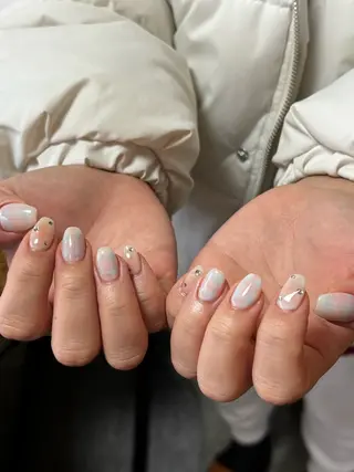ネイル tamu nail 　金町のネイルデザイン