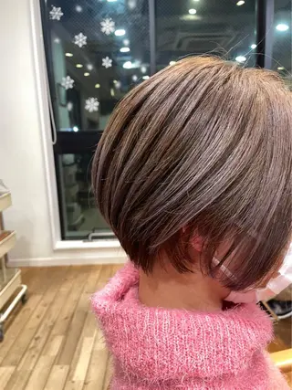 ショート 山本　恵 (やまもと  けい)のヘアスタイル