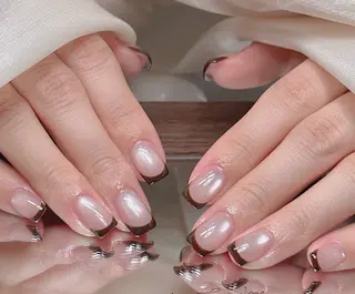 ネイル Nail Salon Cutie所属・Nice ✨チップ オフ無料專門店💕のネイルデザイン