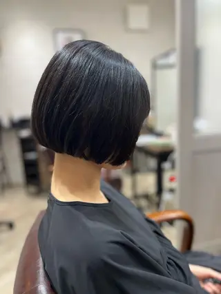 ショート 🫧ぷる艶カラー🫧 Yuubi🦩のヘアスタイル