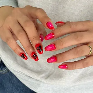 ネイル HARUKA ネイリスト福岡/薬院のネイルデザイン