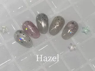 ネイル 🌰Hazel 吉祥寺🌰のネイルデザイン