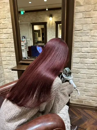 ロング 🦋フジモリ セリナ🦋のヘアスタイル