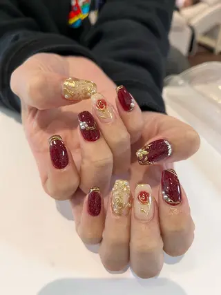 ネイル ballie／小野原 なつみのネイルデザイン