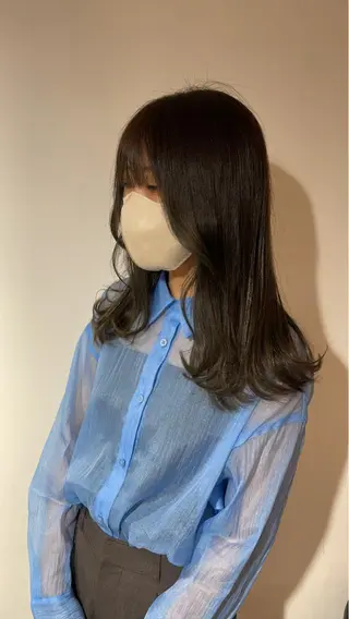 カラー ボブ/レイヤー /河内温太のヘアスタイル