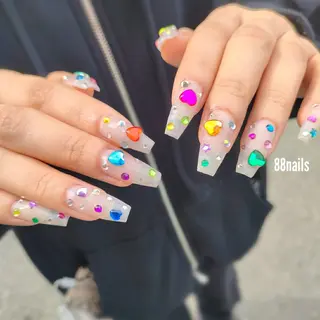 ネイル 88 nailsのネイルデザイン