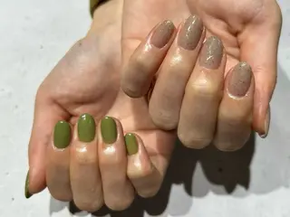 ネイル Nail & Eyelash　BEAUTY LINE所属・. MAYUKOのネイルデザイン