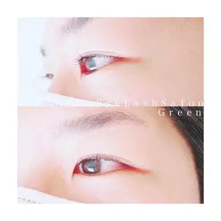 マツエク・マツパ アイラッシュサロン GREENのマツエク・マツパデザイン