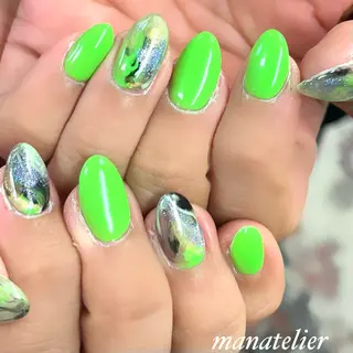 ネイル manatelier マナトリエのネイルデザイン