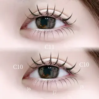 マツエク・マツパ acote@ 🎀luaのマツエク・マツパデザイン