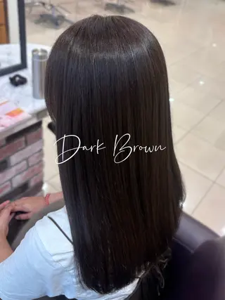 ロング 井上 昴のヘアスタイル