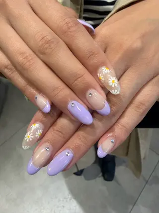 ネイル ハイトーン/ハッシュ カット/senaのヘアスタイル