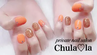ネイル Chula♡la 豊見城市高安のネイルデザイン
