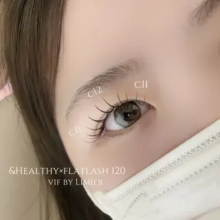 マツエク・マツパ vif misaのマツエク・マツパデザイン