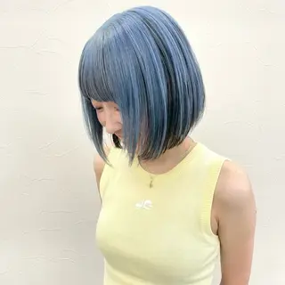 🌙透明感カラー ×カット リナ🌙のヘアスタイル