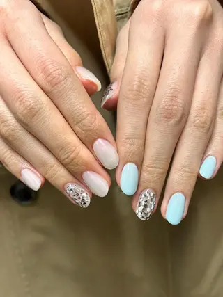 ネイル Nailist Honamiのネイルデザイン