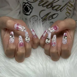 ネイル なな_ CloudyChanのネイルデザイン