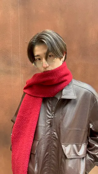 メンズ メンズカット/シール エクステHONOKAのヘアスタイル