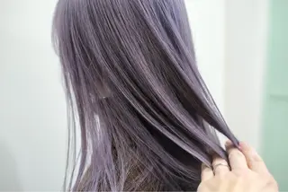 ロング カラー 栄・伏見 JOULE'Sのヘアスタイル