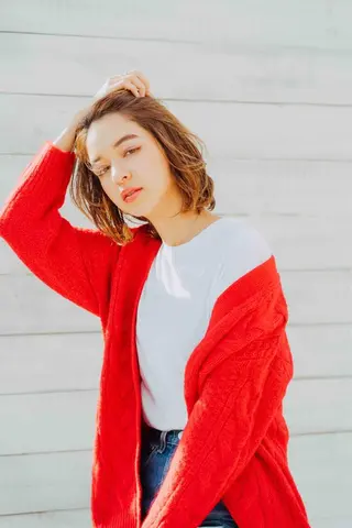 ショート カラー パーマ ヘアアレンジ メンズ キッズ ネイル マツエク・マツパ unu hair所属・藤井 仁紀のヘアスタイル