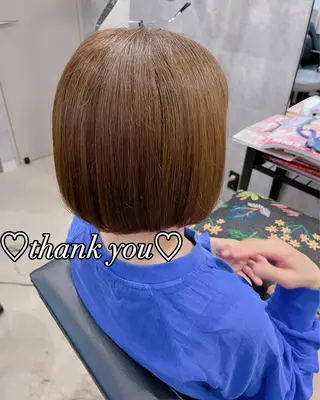 ショート Enne所属・ヤマモト ヒロミのヘアスタイル