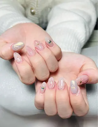 ネイル KiKO 🌻ひまわりサロンのネイルデザイン