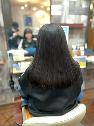 ミディアム Hair Peace所属・戎 歩のヘアスタイル