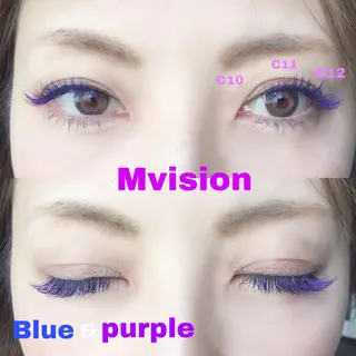 マツエク・マツパ M visionのマツエク・マツパデザイン