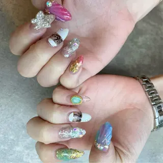 ネイル casita（カシータ）所属・thrush nailsのネイルデザイン